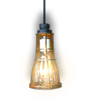 Barrel House ATL header lamp
